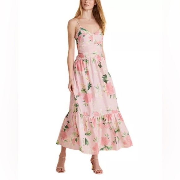 Vineyard Vines Dresses & Skirts - NWT Vineyard Vines Kentucky Derby Floral Maxi Dress Bohemian Sz 12